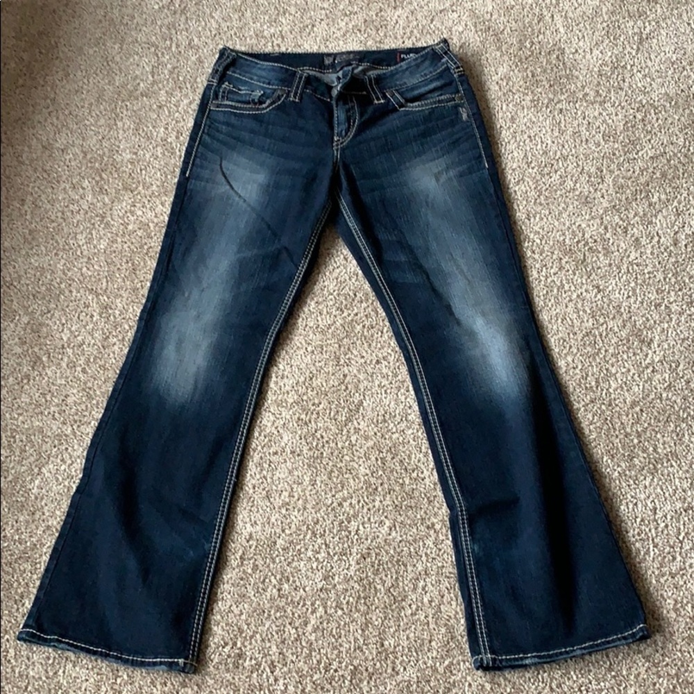 Silver suki jeans